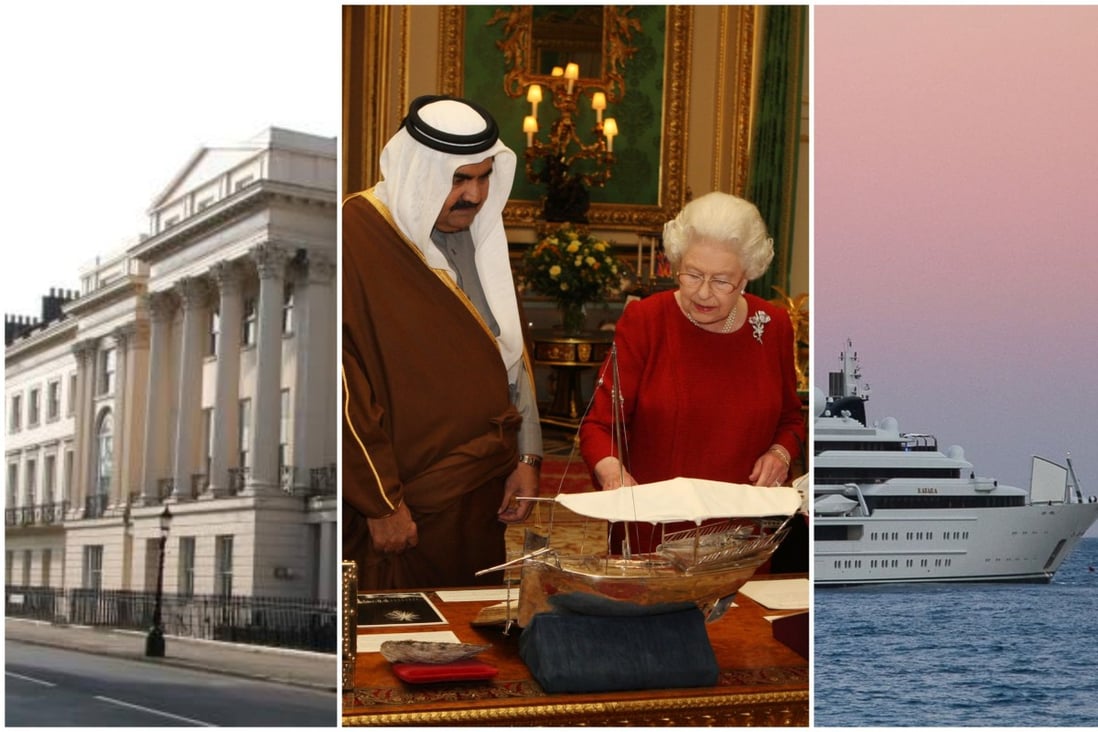 Qatar’s royal family is one of the wealthiest surviving dynasties in the world. Photos: @SilverbridgeLondon/Facebook, Getty Images