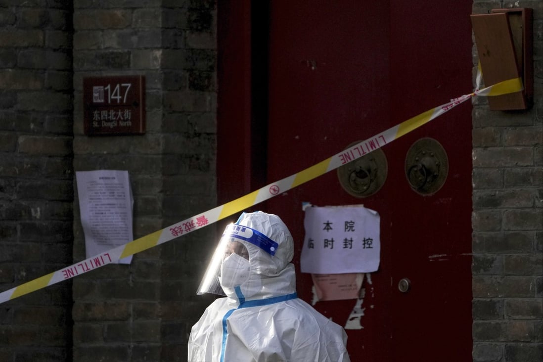 The government has ordered local authorities to stop physically barricading people inside their homes. Photo: AP 
