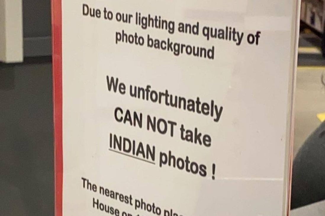 The sign outside a post office in Adelaide, Australia. Photo: Instagram