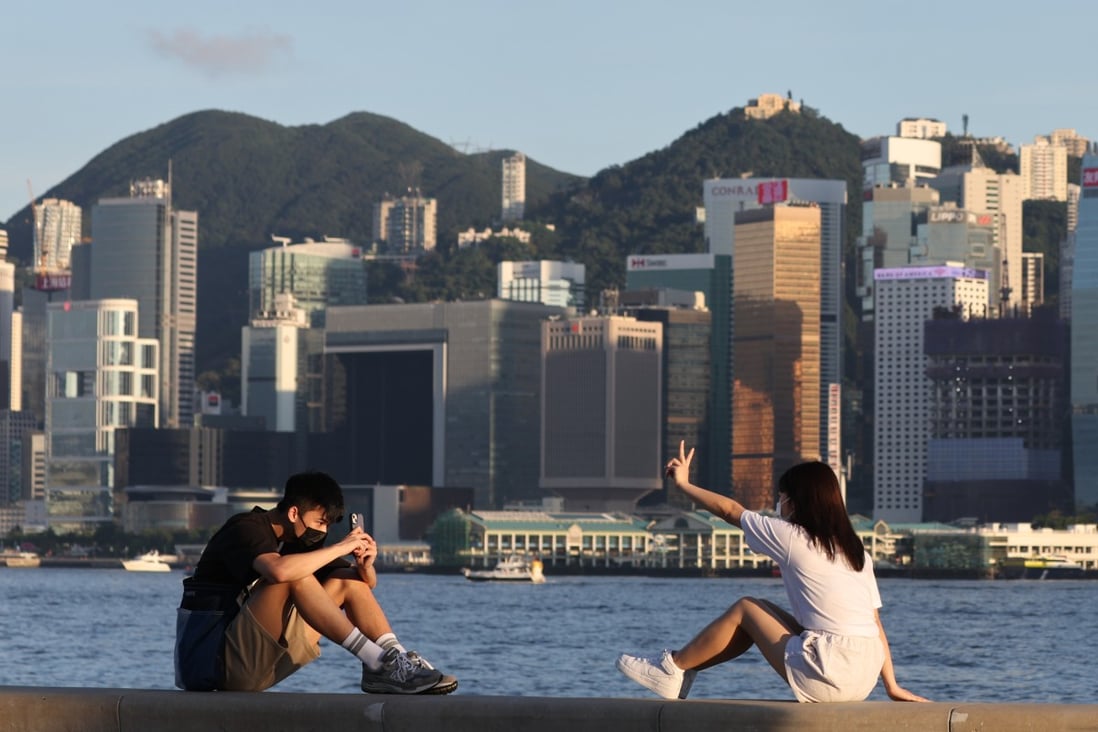 ‘Millennials want a balanced lifestyle over income,’ said Oliver Wickham, CEO of St James’s Place Hong Kong. Photo: Edmond So