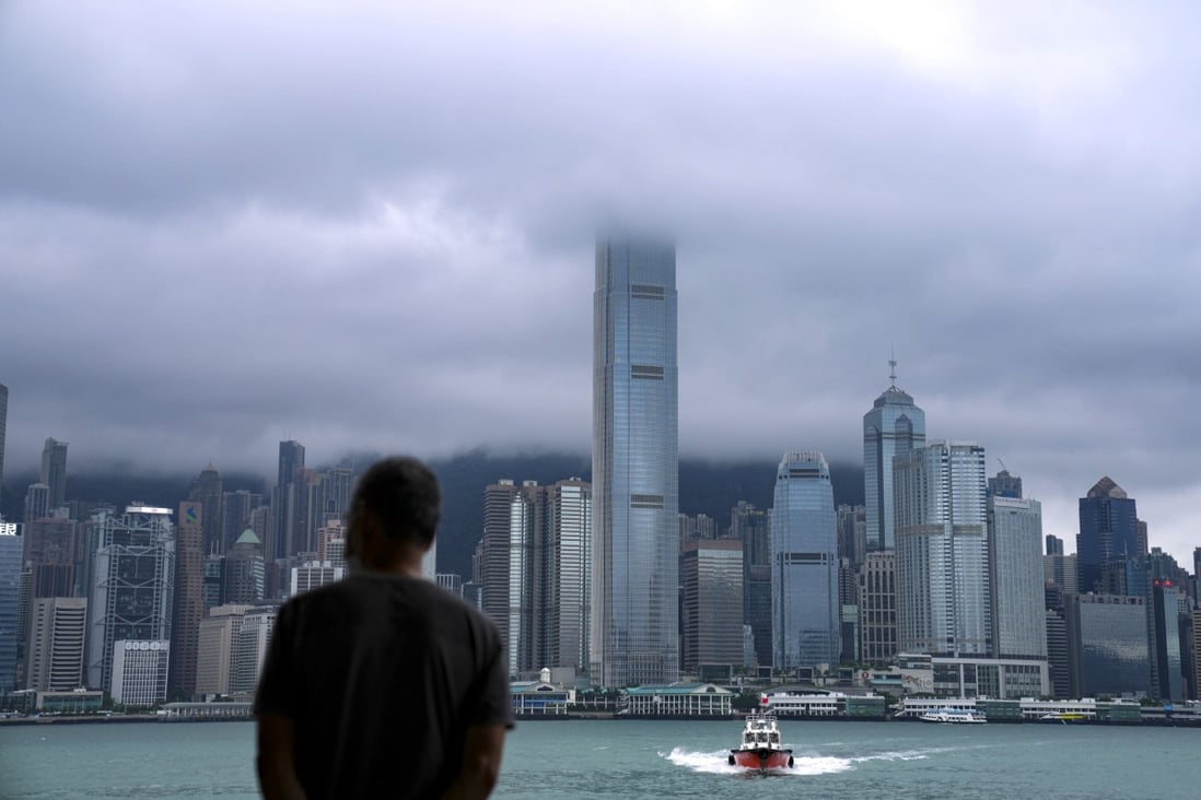 A view of Hong Kong island across the Victoria Harbour on 23 November 2022. Photo: Sam Tsang