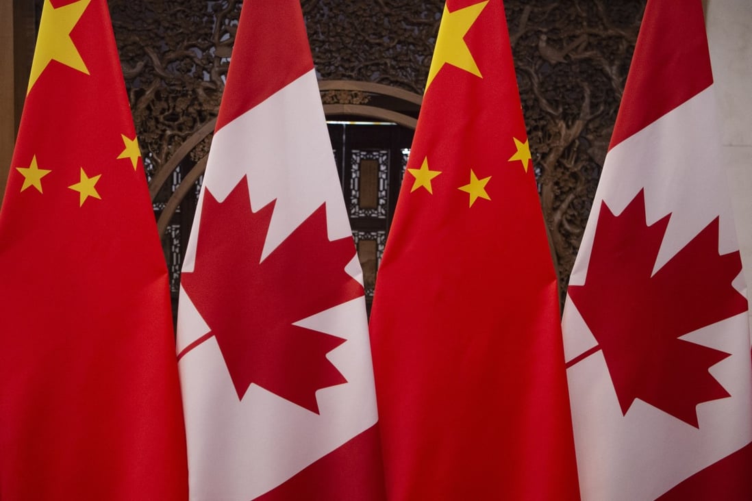 Beijing has previously accused Ottawa of exaggerating the China threat and making groundless attacks. File photo: AFP