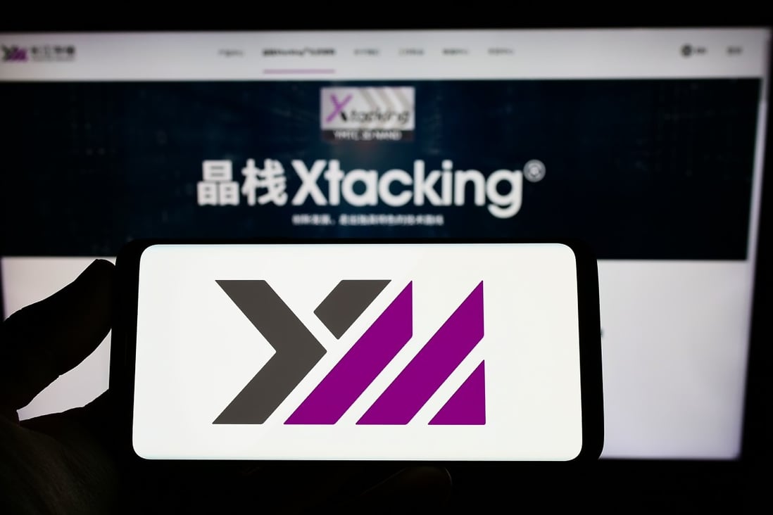 Chip maker Yangtze Memory Technologies Co’s latest innovation, built with its Xtacking system, was found being used in a solid-state drive from Hangzhou Hikvision Digital Technology Co. Photo: Shutterstock