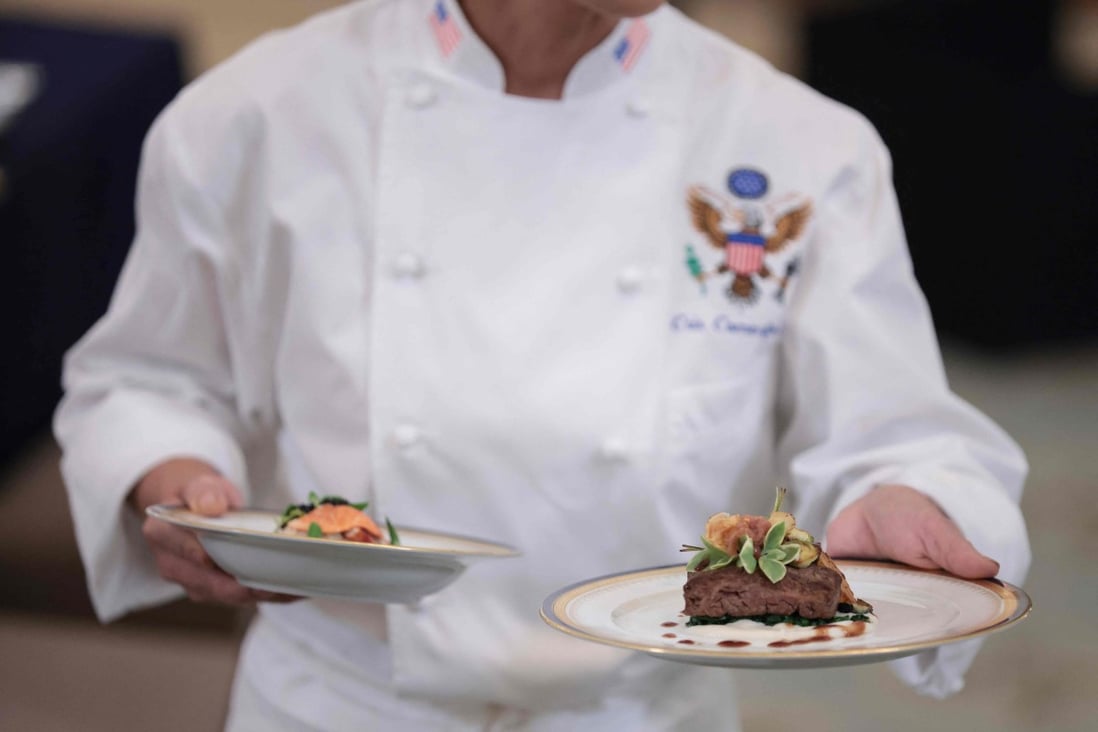 The state dinner is considered one of the most lavish White House traditions. Photo: AFP