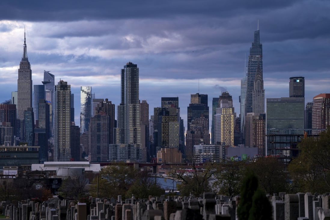 New York hit the top spot in the EIU survey for the first time. Photo: AP
