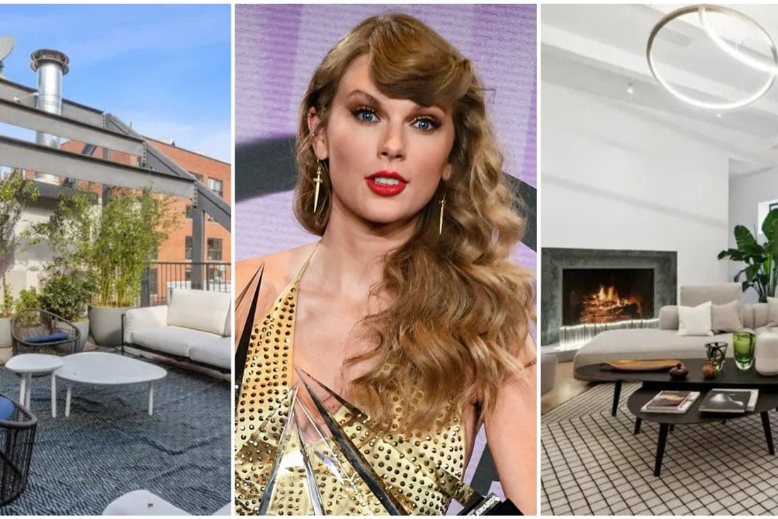 Fans have just been offered a glimpse inside the Cornelia Street apartment made famous by Taylor Swift. Photos: VHT for The Corcoran Group, AFP