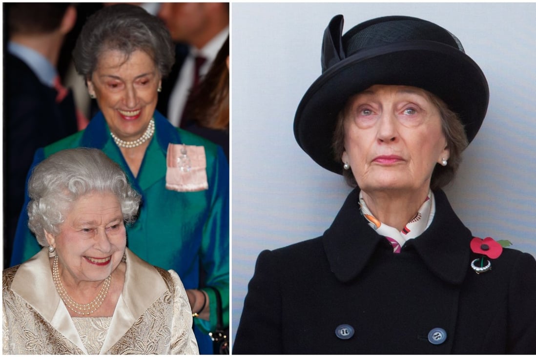 Lady Susan Hussey was Queen Elizabeth’s lady-in-waiting for over 60 years. Photos: Getty Images