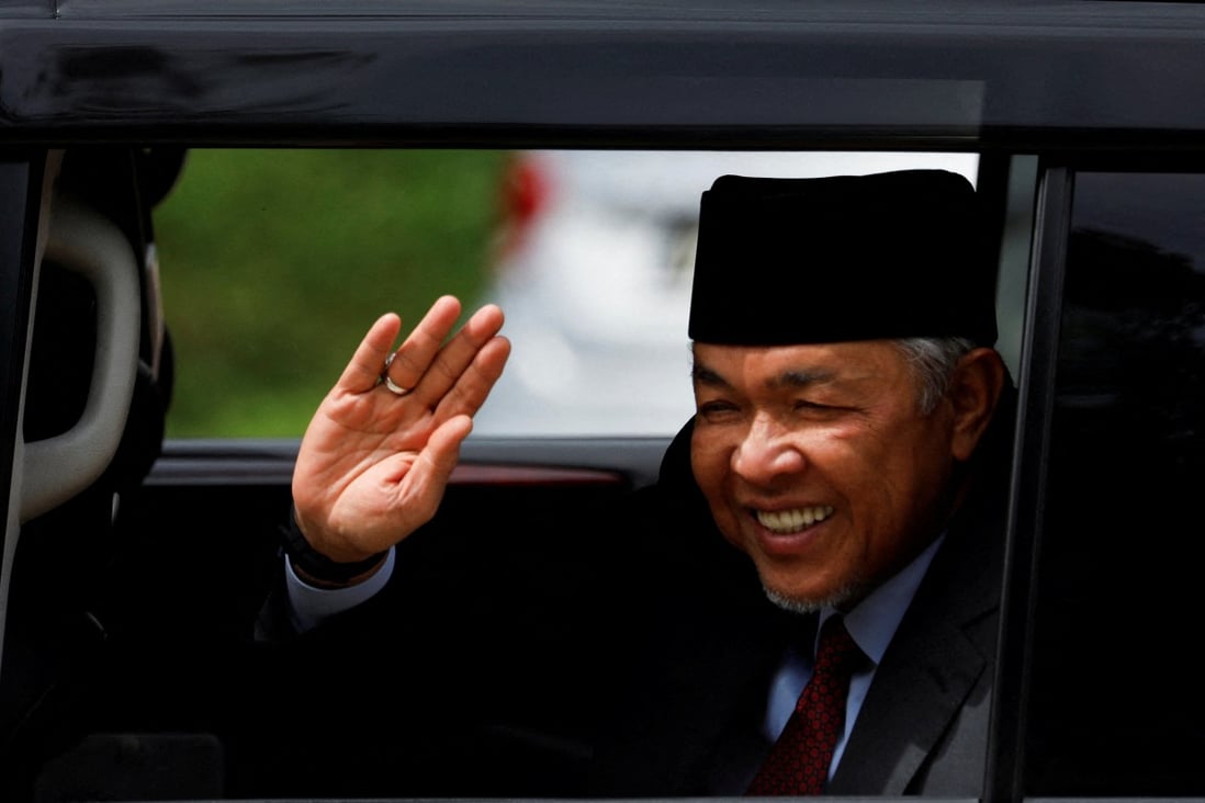 Barisan Nasional chief Ahmad Zahid Hamidi. Photo: Reuters
