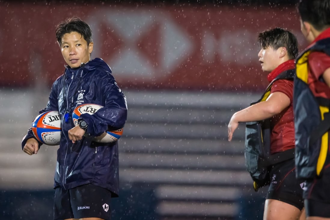 Royce Chan Leong-sze has taken over as Hong Kong’s head coach. Photo: Phoebe Leung