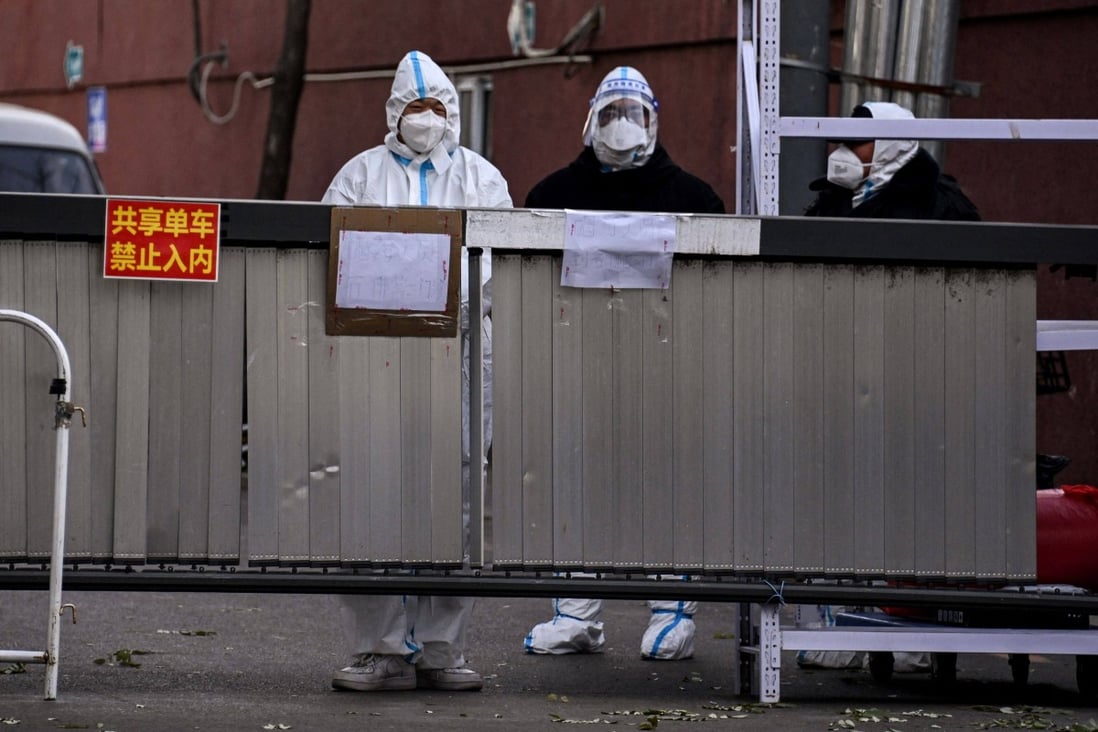 China’s economic activities have been battered by the coronavirus since 2020, with Beijing’s commitment to its strict zero-Covid policy blamed for the widespread economic slowdown. Photo: AFP