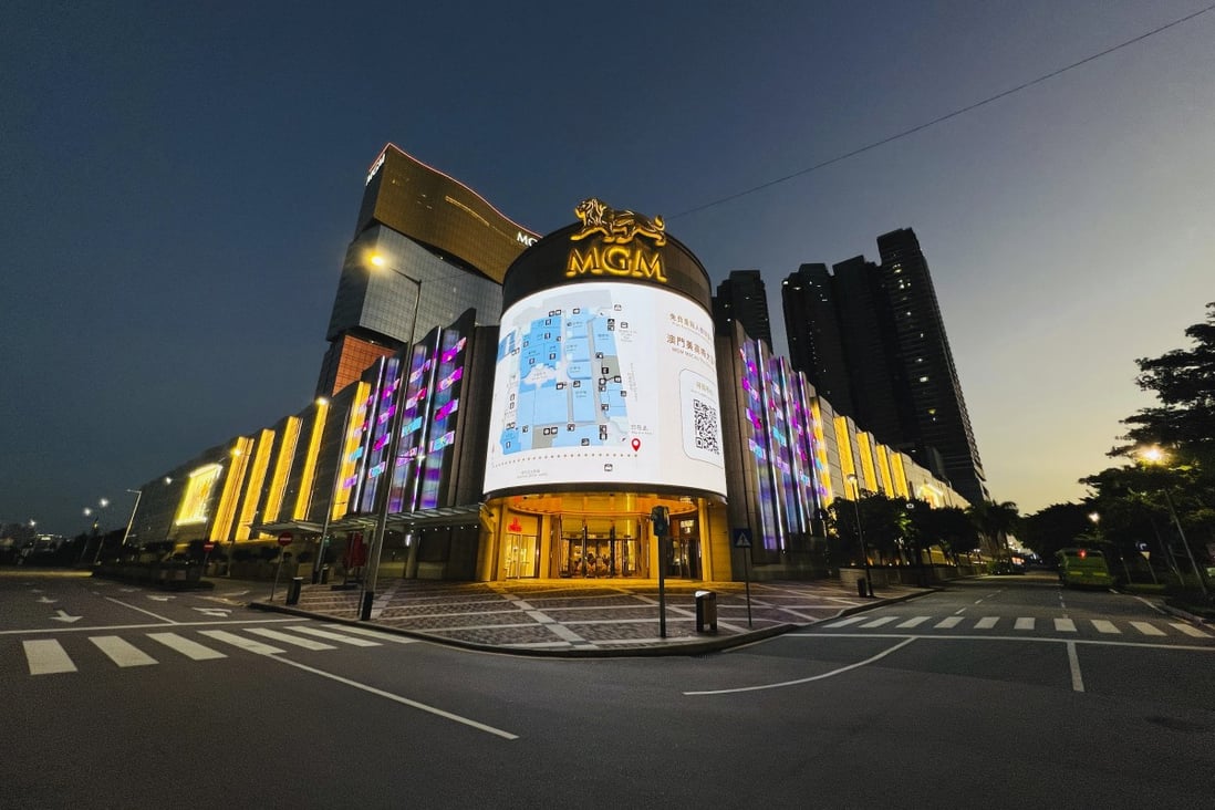 MGM Grand Macau casino resort. Photo: AP 