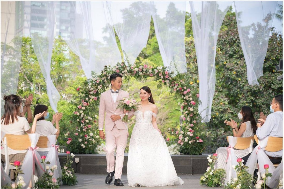 A Hong Kong bride-to-be expects a big diamond in her engagement ring, and that’s just the start when it comes to wedding expenses. Photo: Instagram/ @alexfungphotography A Hong Kong bride-to-be expects a big diamond in her engagement ring, and that’s just the start when it comes to wedding expenses. Photo: Instagram/ @alexfungphotography