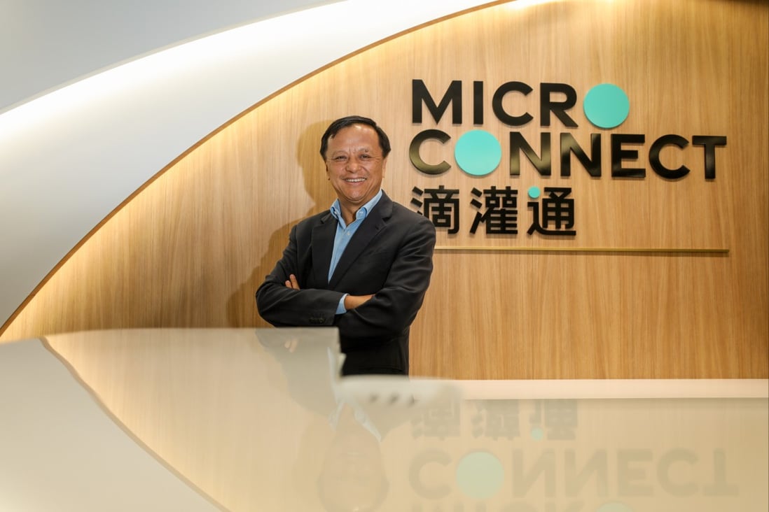 Former HKEX CEO Charles Li Xiaojia launched Micro Connect in August last year. Photo: Xiaomei Chen