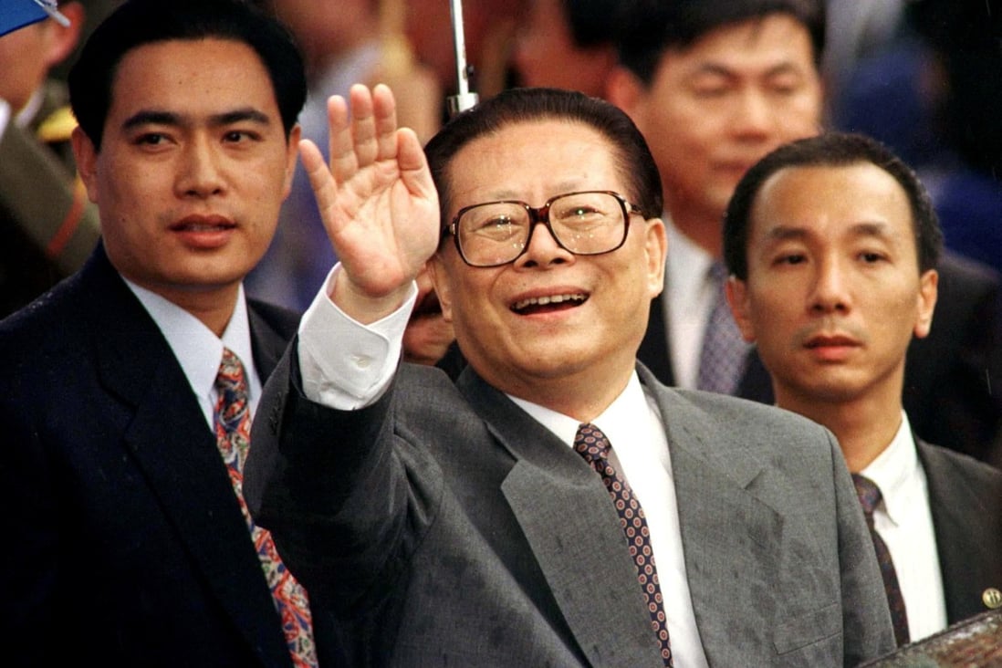 Jiang Zemin is being remembered as one of China’s most influential leaders. Photo: Reuters