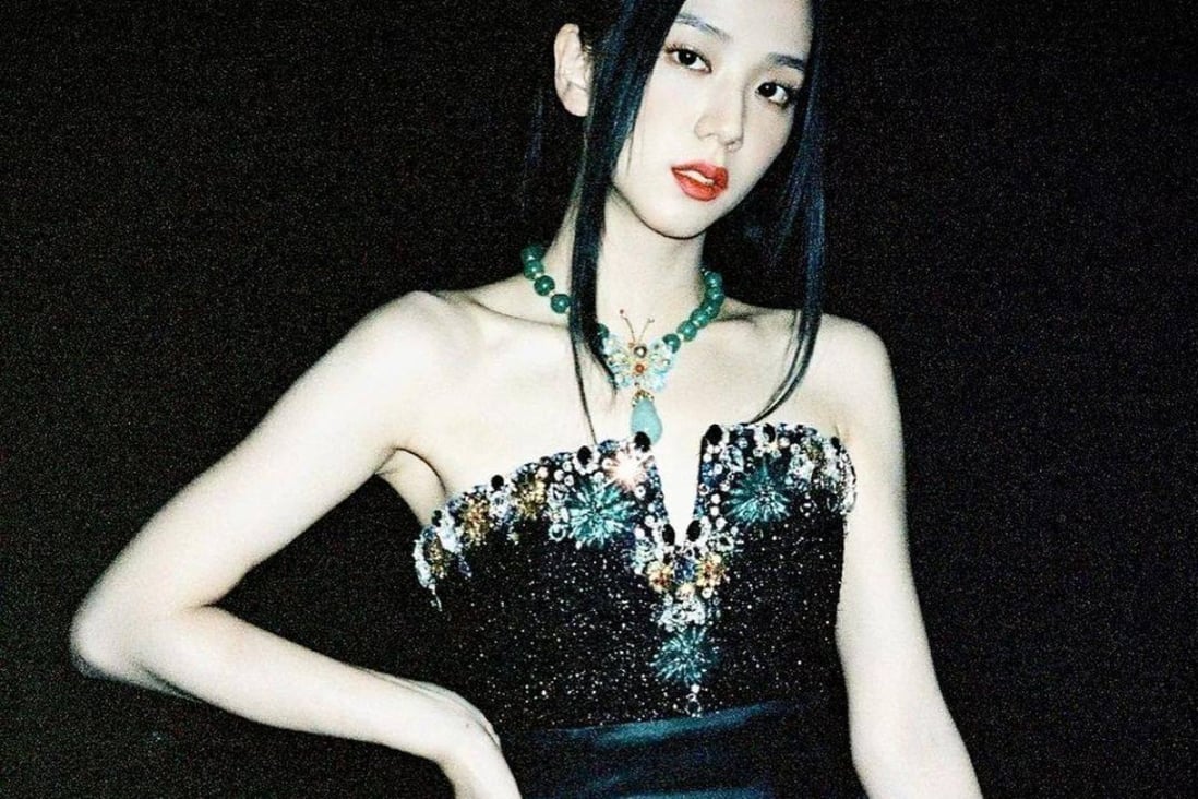 Jisoo from Blackpink in a look by Miss Sohee. We talk to the London-based Korean designer about her couture creations and more. Photo: @miss_sohee/Instagram