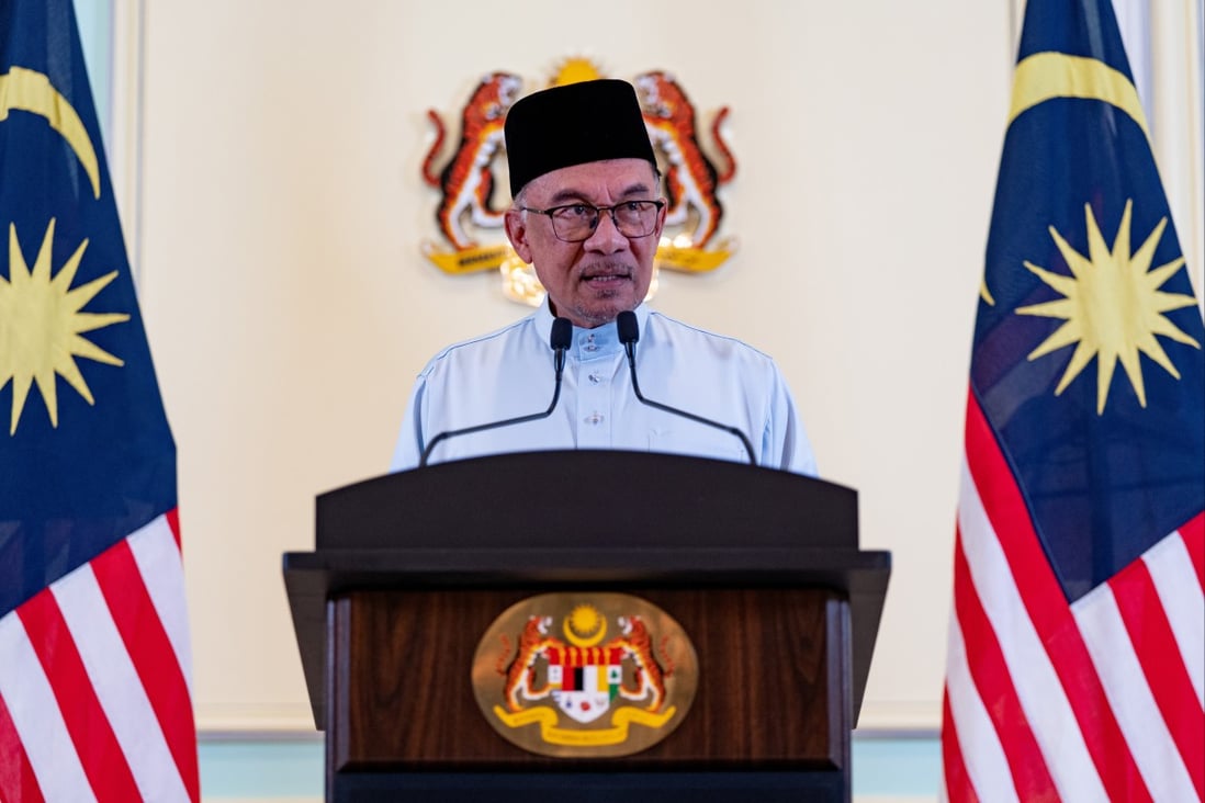 Malaysian Prime Minister Anwar Ibrahim. Photo: Prime Minister’s Office of Malaysia/Handout via Xinhua