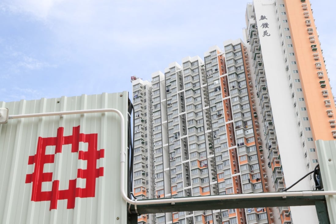 The government’s ‘light public housing’ scheme aims to build 30,000 flats. Photo: Jelly Tse