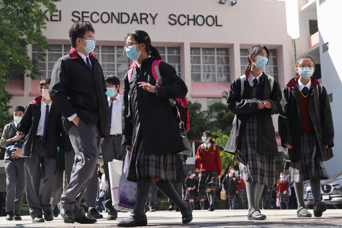 Hong Kong schools were forced to cut more than 40 Form One classes this academic year, according to official figures. Photo: May Tse