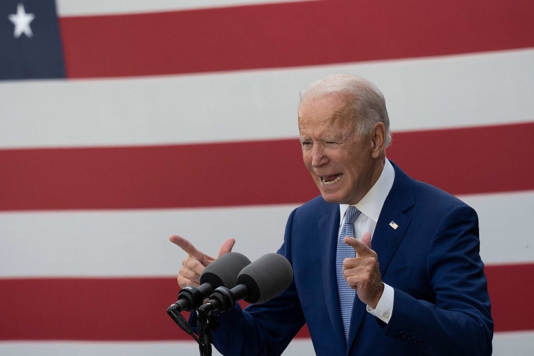 Voters in Georgia will decide on a seat in the US Senate in an election with high stakes for Joe Biden’s presidency. Photo: AFP