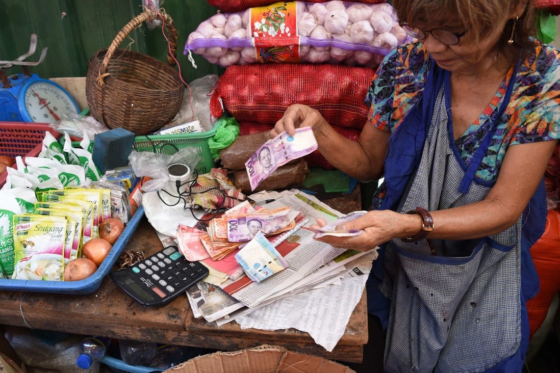 Philippine annual inflation surged to a 14-year high in November driven mainly by higher food prices. Photo: AFP/File