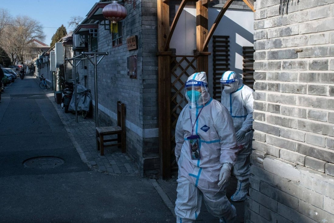 Beijing has already quietly rolled out home isolation for some people who test positive for Covid-19. Photo: Bloomberg