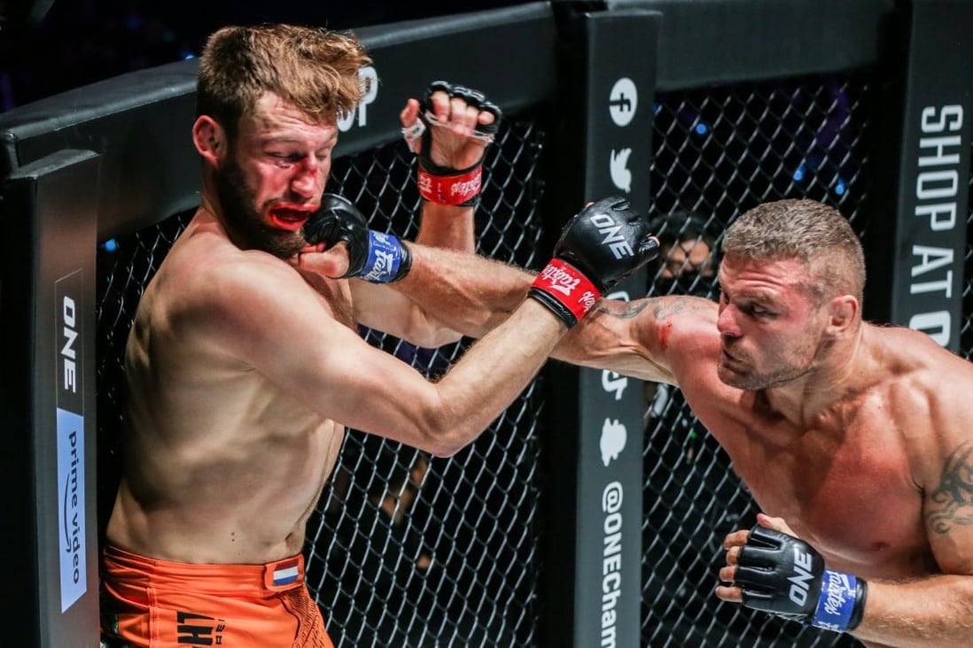ONE Championship Reinier de Ridder ‘OK’ after brutal KO loss to