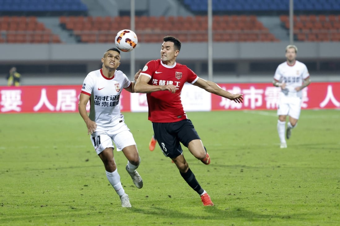 The Chinese Super League has struggled to sustain its boom of a few years ago. Photo: Xinhua