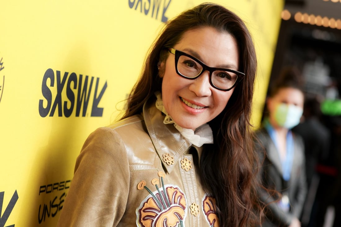Michelle Yeoh attends the opening night premiere of “Everything Everywhere All at Once” in March during the 2022 SXSW Conference in Austin, Texas. Photo: Getty Images for SXSW/TNS