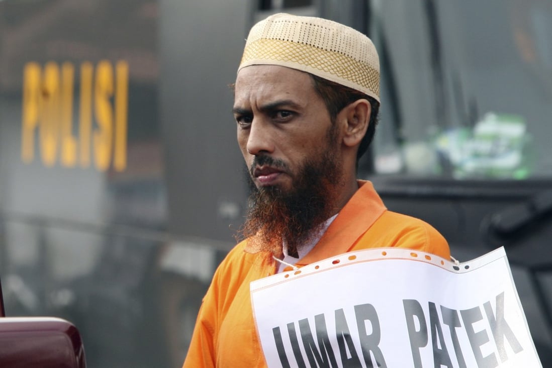 Convicted Muslim militant Umar Patek – a bomb maker in the 2002 Bali attack that killed 
 202 people – has walked free from an Indonesian prison. Photo: AP