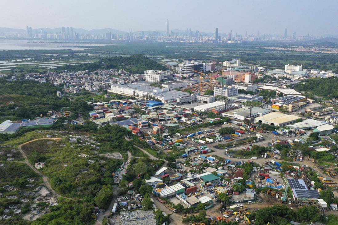 The government will strive to postpone the eviction of operators using brownfield sites to be reclaimed for town planning in the New Territories, the secretary for development says. Photo: May Tse