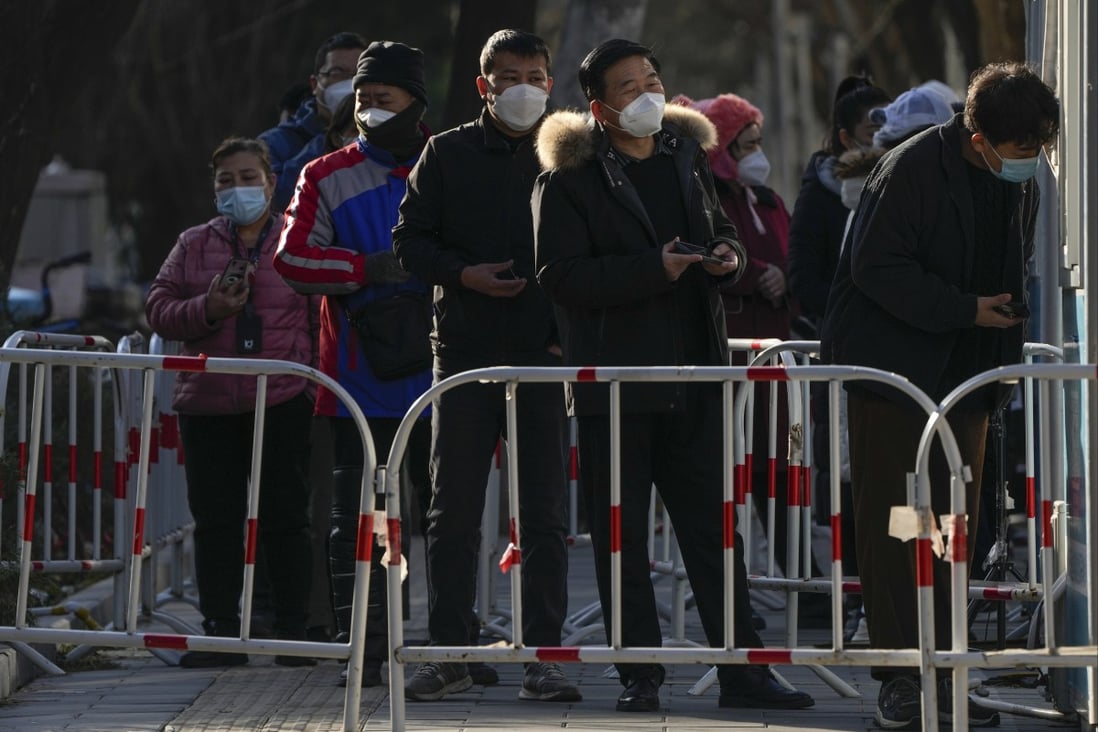 China is starting to roll back Covid-19 restrictions, though some local authorities have been reluctant to do so. Photo: AP