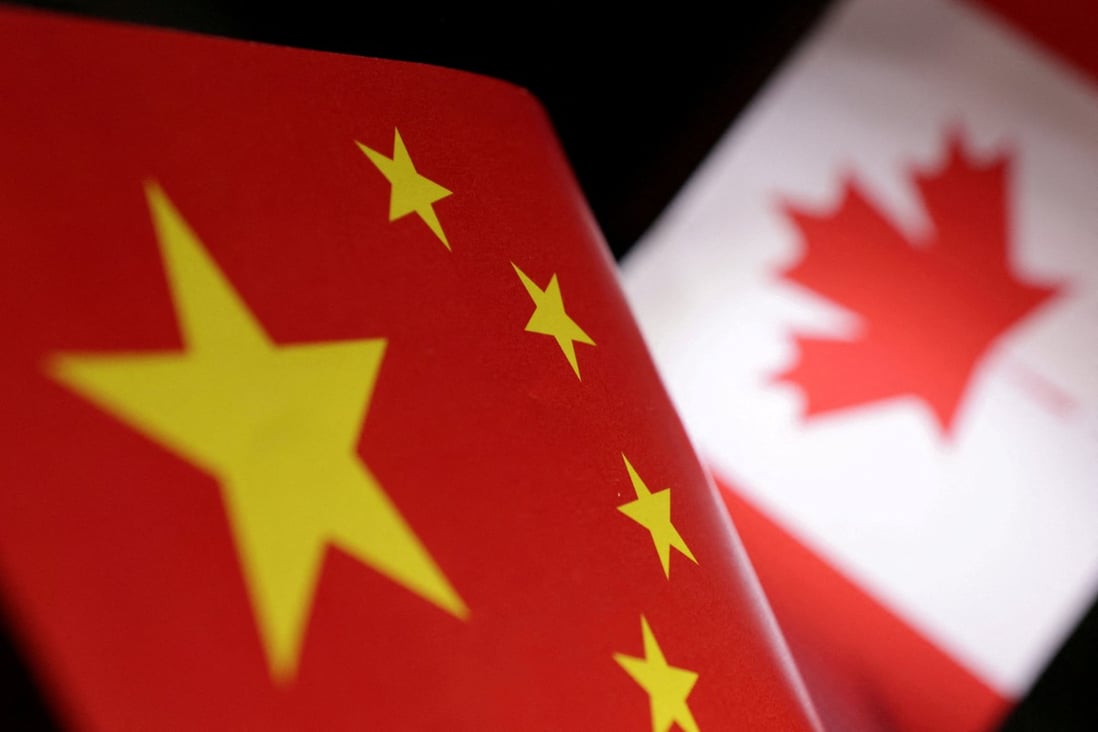 The poll found that 61 per cent of respondents wanted Canada to reduce trade with China, compared to 45 per cent in December 2020. Photo: Reuters