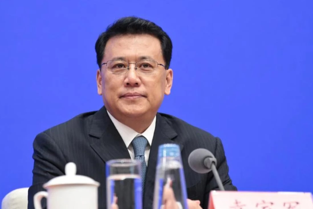 Rocket scientist Yuan Jiajun, who joined the decision-making Politburo in October, has been appointed party secretary of mega city Chongqing in southwest China. Photo: Handout