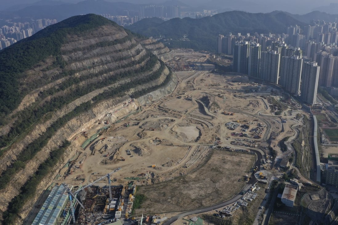 Hong Kong sets sights on shaving up to 6 years off land formation ...