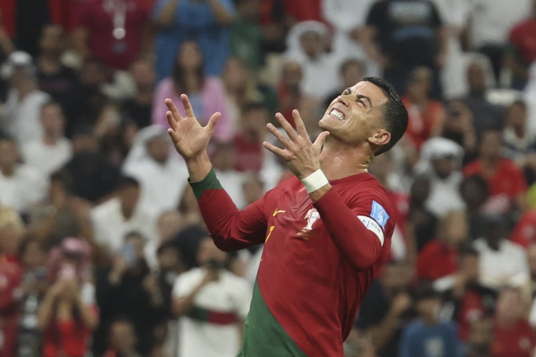Cristiano Ronaldo will be eager to settle the debate about who is the best of his generation. Photo: Xinhua