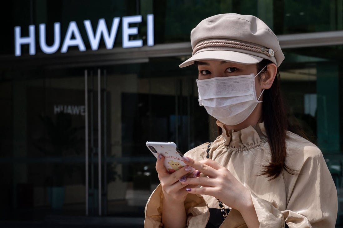 Huawei Technologies Co has inked a patent-licensing deal with smartphone rival Oppo. Photo: AFP
