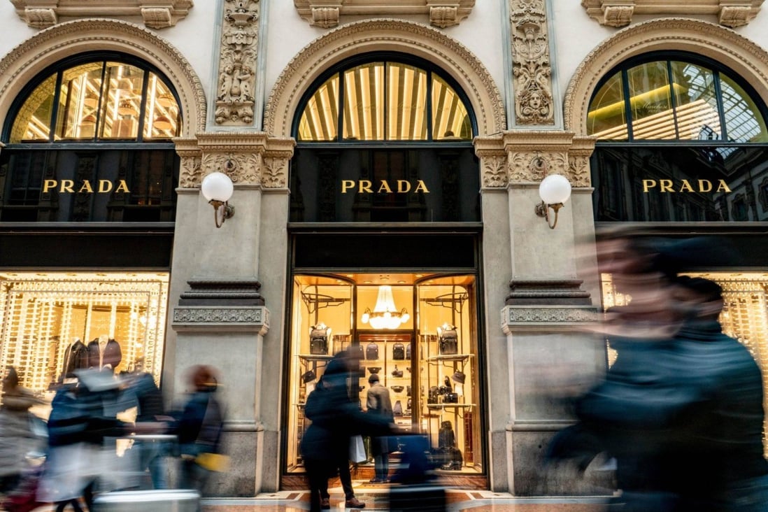 The Prada SpA boutique in Galleria Vittorio Emanuele II shopping center in Milan, Italy, on December 3. Photo: Bloomberg