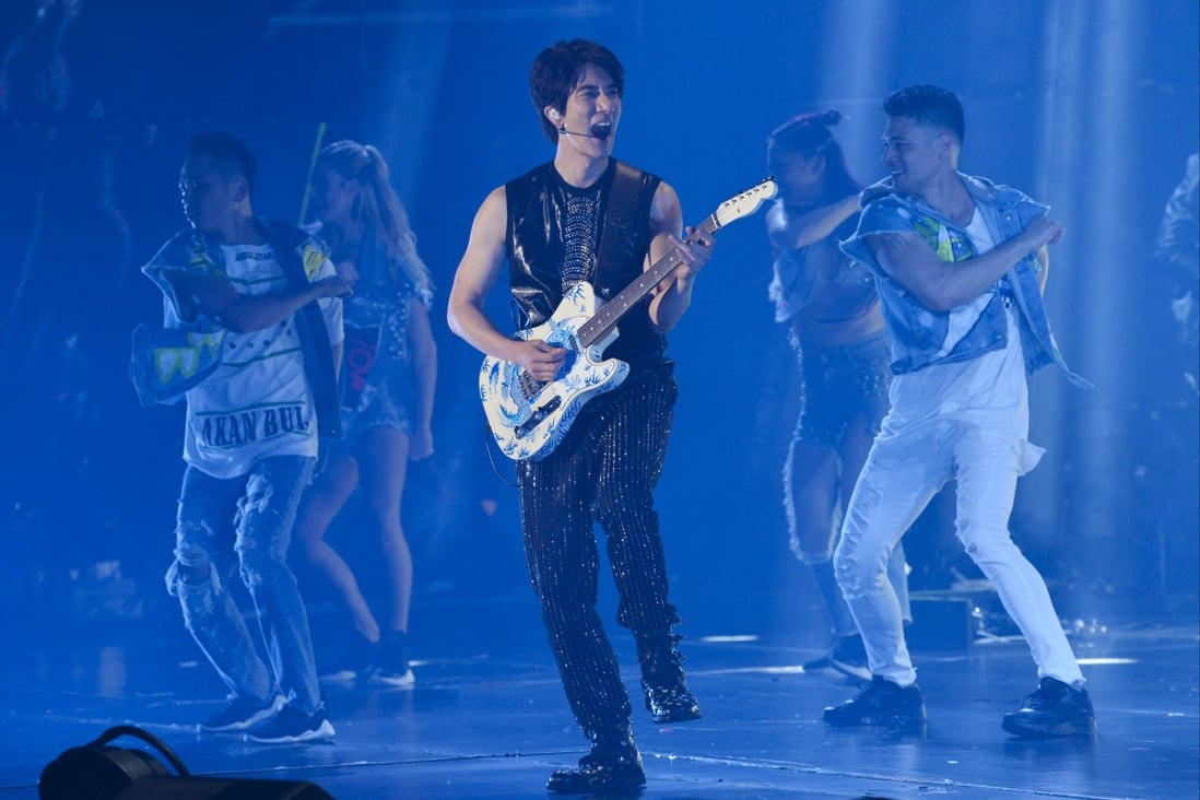 Wang Leehom (seen above performing in Jiangsu province, China, in 2018), who has been out of the limelight after a messy divorce, has announced a comeback gig in Las Vegas in January 2023. Photo:  AP