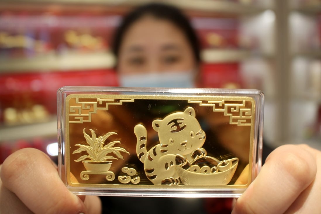 Actual gold reserves in China could be larger than official figures due to proxy holdings by state-owned miners, sovereign wealth funds and other government investment vehicles. Photo: VCG via Getty Images