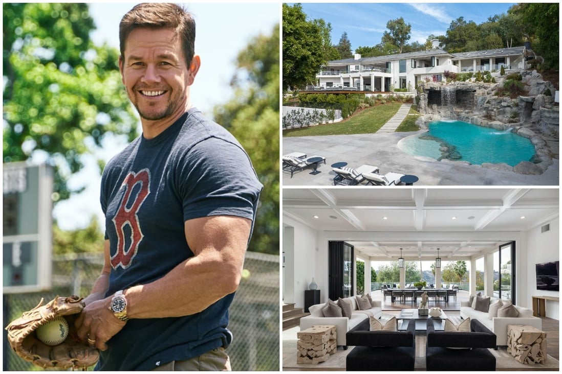 Mark Wahlberg’s former home – yes, the same one that featured in Entourage – is on sale for US$28.5 million. Photos: @markwahlbergbest/Instagram, Top Ten Real Estate Deals