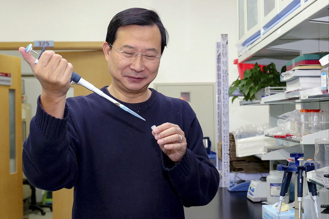 Rao Yi has proposed the setting up of a national health research institution, in view of the rising demand for medical care in China. Photo: Courtesy of Rao Yi