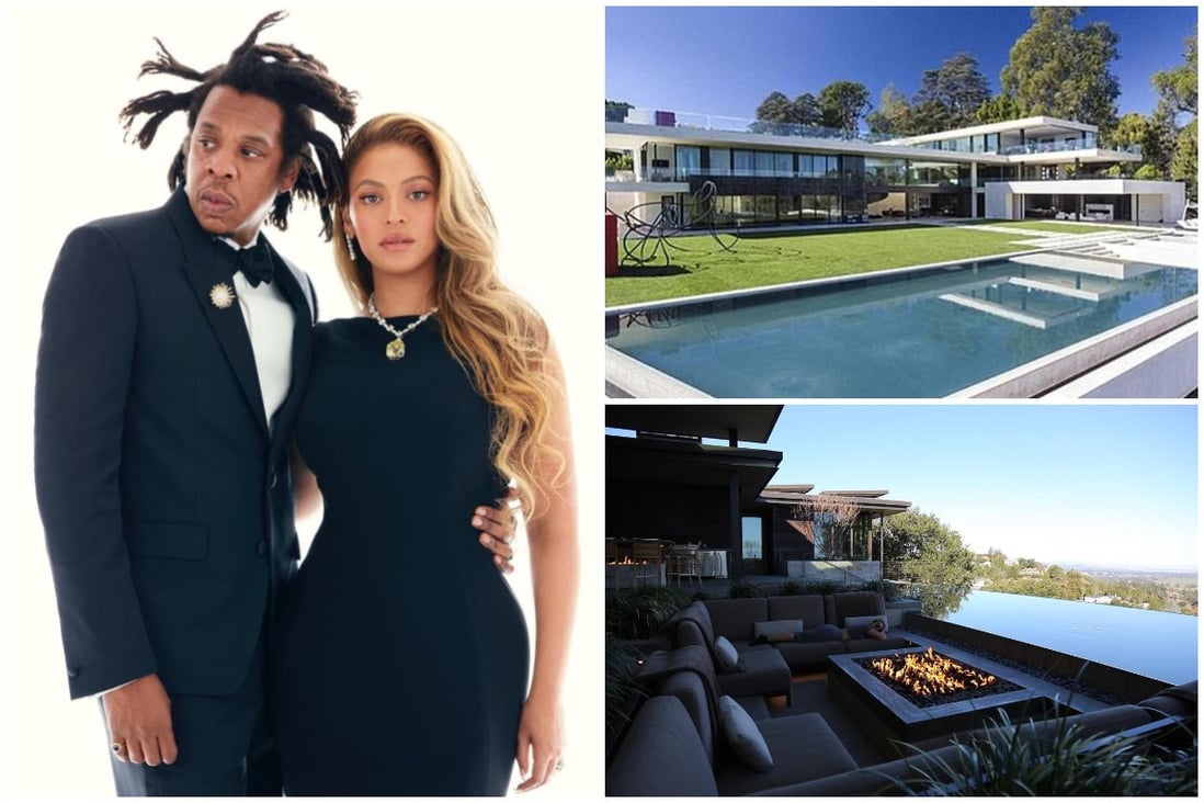 Beyoncé and Jay-Z spent US$88 million to buy their beautiful family home in Bel Air. Photos: @beyonce/Instagram, Bel Air Mansion