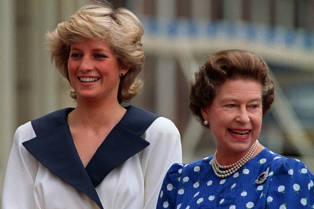 Queen Elizabeth and Princess Diana appeared to share a polite and formal relationship through the years, often seen attending official royal engagements together. Photo: AP