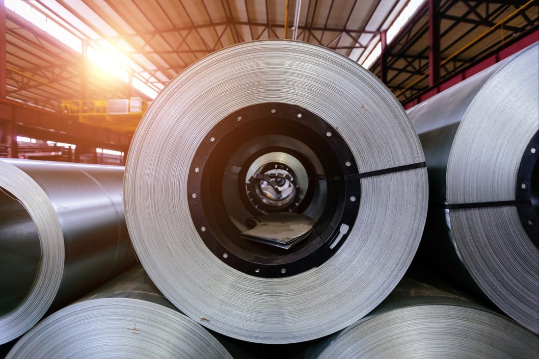 The Office of the US Trade Representative said in a statement that the United States would not “stand idly by” while Chinese overcapacity posed a threat to its steel and aluminium sectors and its national security. Photo: Shutterstock 
