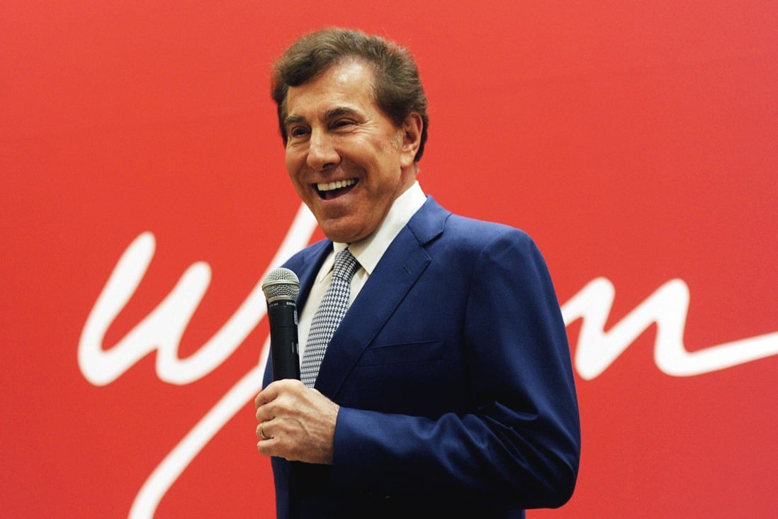 Casino tycoon Steve Wynn. File photo: AFP