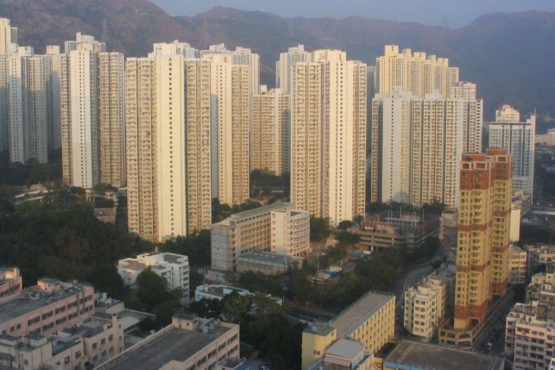 Tsz Lok Estate in Hong Kong. Photo: SCMP Tsz Lok Estate in Hong Kong. Photo: SCMP