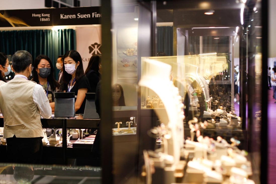 Jewellery & Gem World Hong Kong in 2021. Photo: Handout