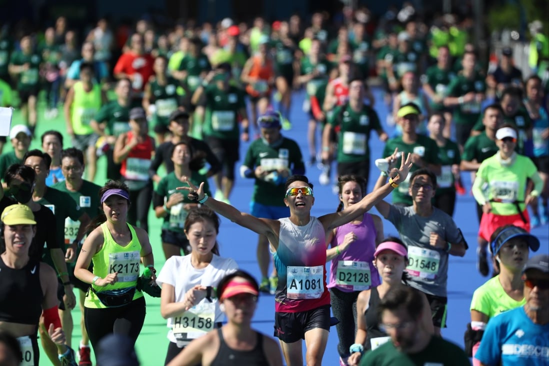 Hong Kong Marathon increases quota to 37,000 runners as city’s ‘path to