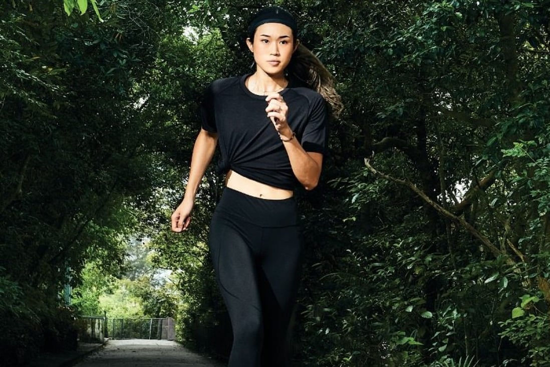 Smart clothing is not just about staying sweat-free any more – now, clothes can act as ‘medicine’ for the skin, too, such as this activewear from Hong Kong company Comfiknit.