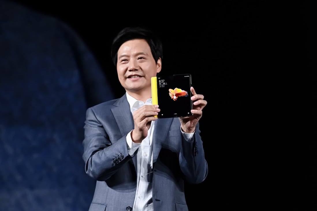 Lei Jun, co-founder of Xiaomi, says Apple iPhone is still industry benchmark.  Photo: EPA-EFE